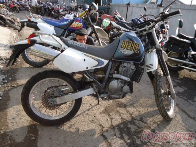 Suzuki Djebel 250 XC,  2000 г. в городе Пермь, фото 1, стоимость: 125 000 руб.