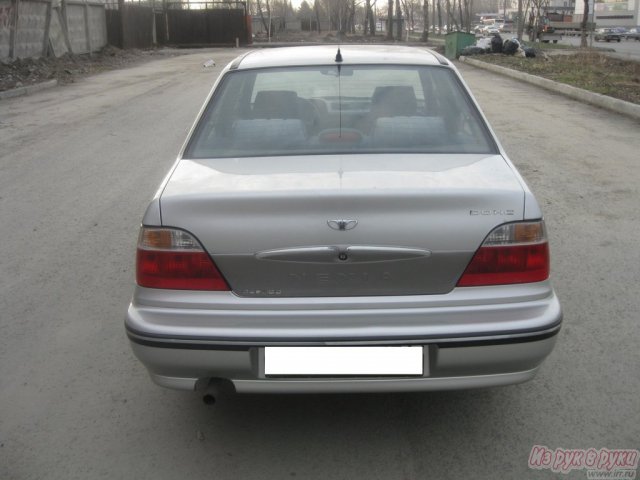 Daewoo Nexia,  седан,  2006 г. в.,  пробег:  65000 км.,  механическая,  1.5 л в городе Челябинск, фото 3, стоимость: 180 000 руб.