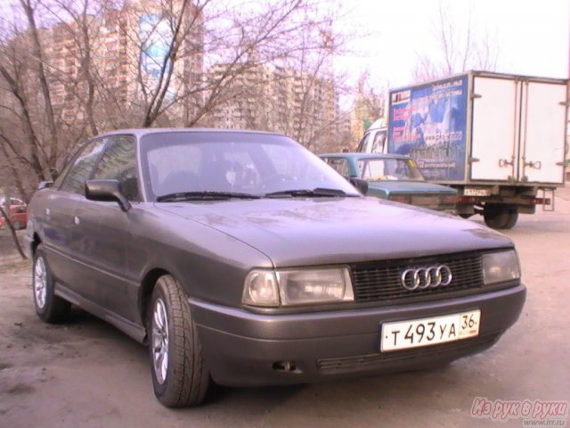 Audi 80,  седан,  1990 г. в.,  механическая,  1.8 л в городе Воронеж, фото 1, Audi