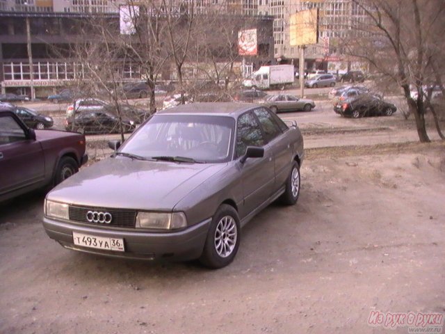 Audi 80,  седан,  1990 г. в.,  механическая,  1.8 л в городе Воронеж, фото 2, Воронежская область