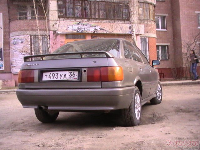 Audi 80,  седан,  1990 г. в.,  механическая,  1.8 л в городе Воронеж, фото 5, Воронежская область