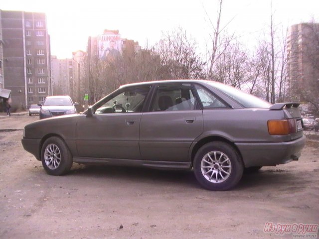 Audi 80,  седан,  1990 г. в.,  механическая,  1.8 л в городе Воронеж, фото 6, стоимость: 115 000 руб.