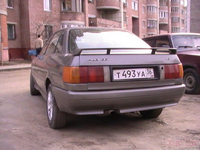 Audi 80,  седан,  1990 г. в.,  механическая,  1.8 л в городе Воронеж, фото 7, Audi