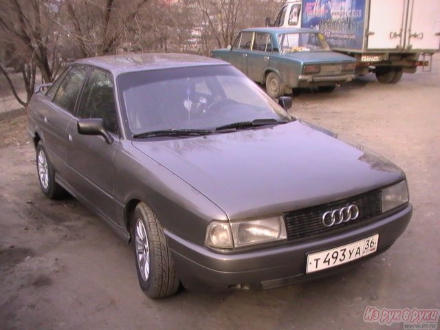 Audi 80,  седан,  1990 г. в.,  механическая,  1.8 л в городе Воронеж, фото 8, Воронежская область