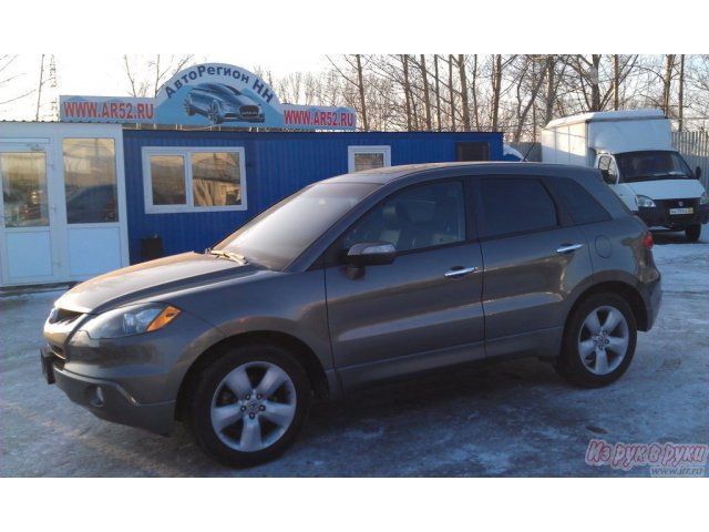 Acura RDX,  внедорожник,  2008 г. в.,  пробег:  60000 км.,  автоматическая,  2.3 л в городе Нижний Новгород, фото 3, Нижегородская область