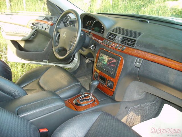 Mercedes S 430,  седан,  2002 г. в.,  пробег:  200000 км.,  автоматическая,  4.3 л в городе Данков, фото 1, стоимость: 530 000 руб.