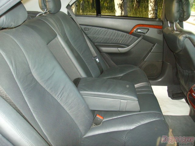 Mercedes S 430,  седан,  2002 г. в.,  пробег:  200000 км.,  автоматическая,  4.3 л в городе Данков, фото 2, Mercedes