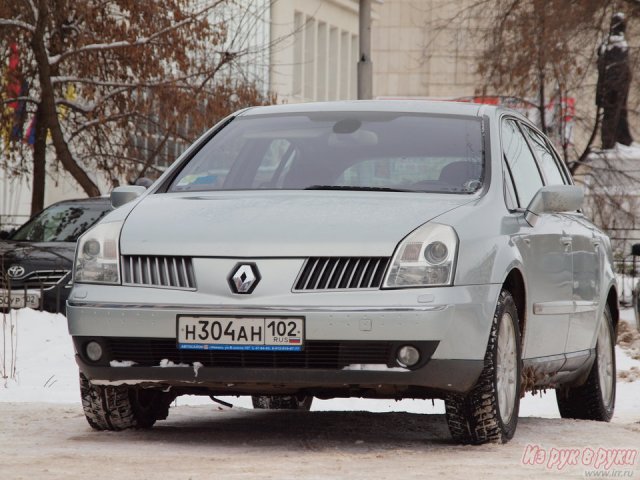 Renault Vel Satis,  хэтчбек,  2003 г. в.,  пробег:  220000 км.,  механическая,  2.2 л в городе Уфа, фото 1, стоимость: 300 000 руб.