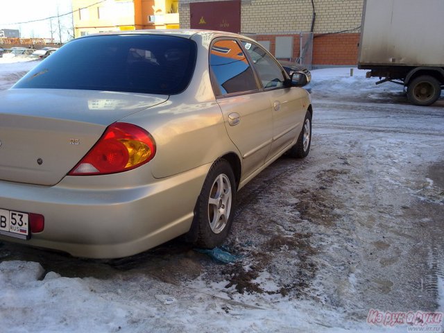 KIA Spectra,  седан,  2007 г. в.,  пробег:  90000 км.,  механическая,  1.6 л в городе Великий Новгород, фото 2, Новгородская область