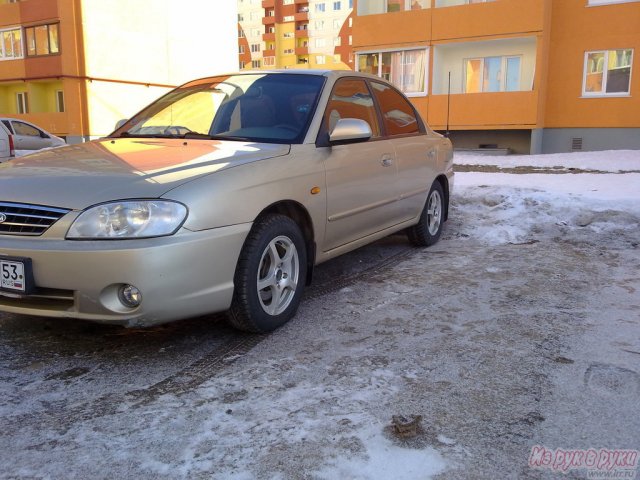 KIA Spectra,  седан,  2007 г. в.,  пробег:  90000 км.,  механическая,  1.6 л в городе Великий Новгород, фото 3, стоимость: 230 000 руб.