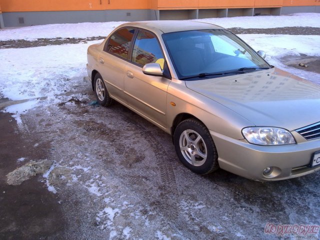 KIA Spectra,  седан,  2007 г. в.,  пробег:  90000 км.,  механическая,  1.6 л в городе Великий Новгород, фото 4, KIA