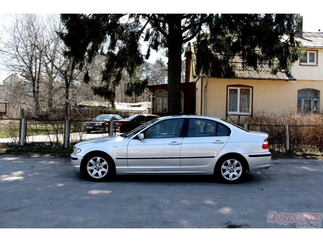 BMW 320,  седан,  2003 г. в.,  пробег:  158038 км.,  автоматическая,  2.2 л в городе Светлогорск, фото 1, стоимость: 450 000 руб.