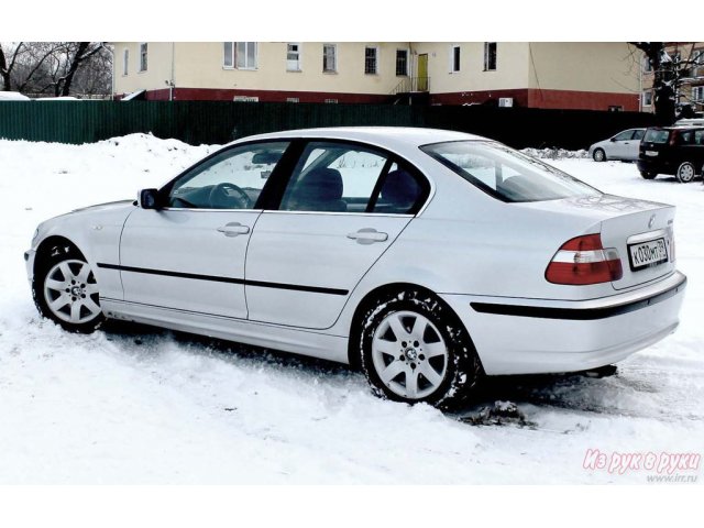 BMW 320,  седан,  2003 г. в.,  пробег:  158038 км.,  автоматическая,  2.2 л в городе Светлогорск, фото 2, BMW