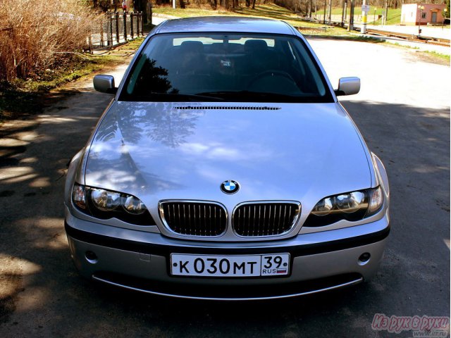 BMW 320,  седан,  2003 г. в.,  пробег:  158038 км.,  автоматическая,  2.2 л в городе Светлогорск, фото 9, Калининградская область