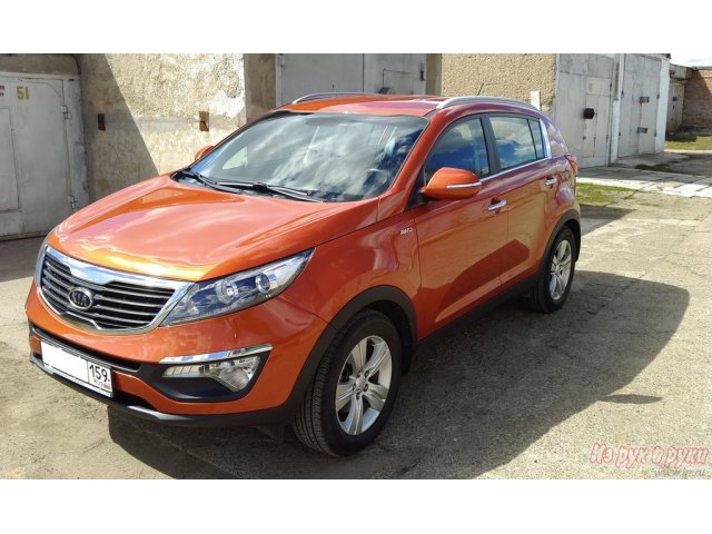 KIA Sportage,  внедорожник,  2011 г. в.,  пробег:  35000 км.,  механическая,  2 л в городе Чайковский, фото 1, стоимость: 830 000 руб.