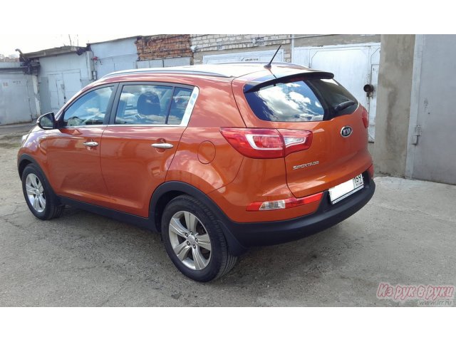 KIA Sportage,  внедорожник,  2011 г. в.,  пробег:  35000 км.,  механическая,  2 л в городе Чайковский, фото 10, стоимость: 830 000 руб.