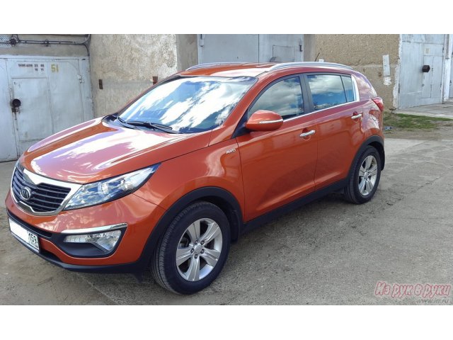 KIA Sportage,  внедорожник,  2011 г. в.,  пробег:  35000 км.,  механическая,  2 л в городе Чайковский, фото 2, KIA