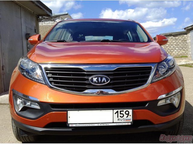 KIA Sportage,  внедорожник,  2011 г. в.,  пробег:  35000 км.,  механическая,  2 л в городе Чайковский, фото 3, Пермский край