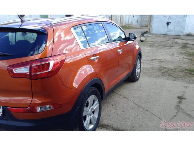 KIA Sportage,  внедорожник,  2011 г. в.,  пробег:  35000 км.,  механическая,  2 л в городе Чайковский, фото 4, стоимость: 830 000 руб.