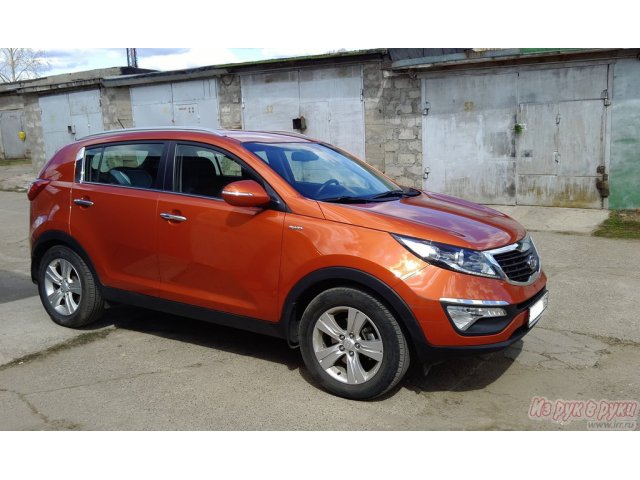 KIA Sportage,  внедорожник,  2011 г. в.,  пробег:  35000 км.,  механическая,  2 л в городе Чайковский, фото 5, KIA