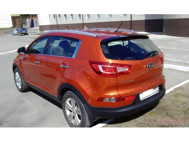 KIA Sportage,  внедорожник,  2011 г. в.,  пробег:  35000 км.,  механическая,  2 л в городе Чайковский, фото 6, Пермский край