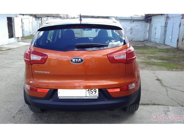 KIA Sportage,  внедорожник,  2011 г. в.,  пробег:  35000 км.,  механическая,  2 л в городе Чайковский, фото 8, KIA