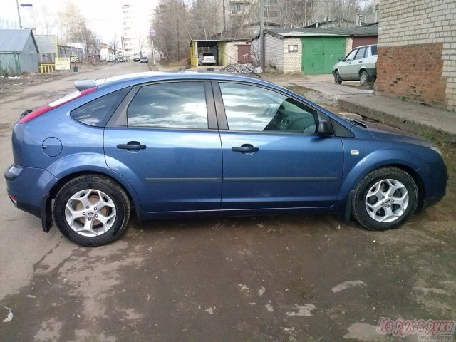 Ford Focus,  хэтчбек,  2005 г. в.,  пробег:  94000 км.,  механическая,  1.4 л в городе Киров, фото 3, Ford