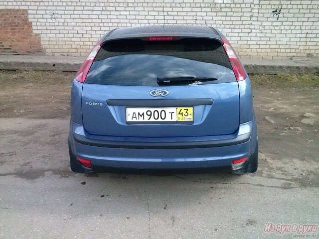 Ford Focus,  хэтчбек,  2005 г. в.,  пробег:  94000 км.,  механическая,  1.4 л в городе Киров, фото 6, Ford