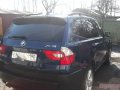 BMW X3,  внедорожник,  2004 г. в.,  пробег:  90000 км.,  автоматическая,  2.5 л в городе Ногинск, фото 1, Московская область