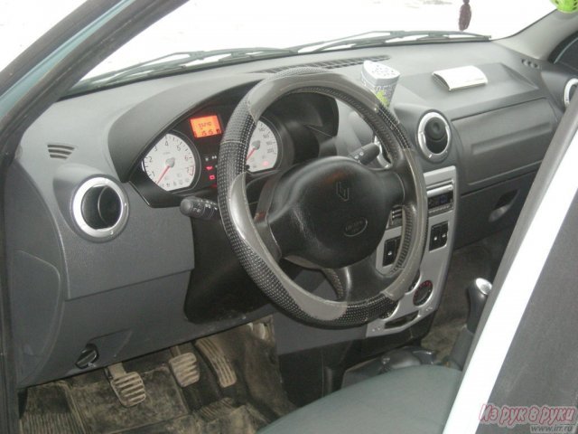 Renault Logan,  седан,  2007 г. в.,  пробег:  55300 км.,  механическая,  1.6 л в городе Дзержинск, фото 1, стоимость: 290 000 руб.