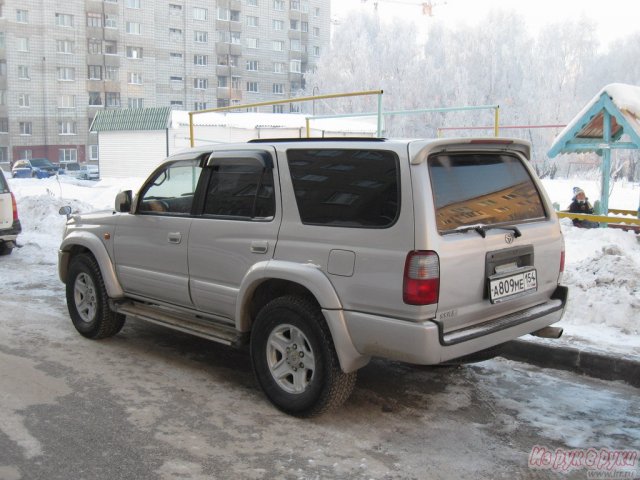 Toyota Hilux,  внедорожник,  1996 г. в.,  пробег:  200000 км.,  автоматическая,  2700 л в городе Новосибирск, фото 1, Toyota