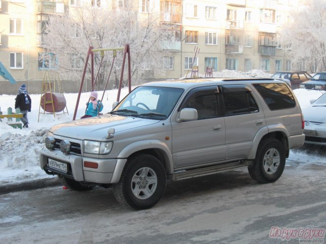 Toyota Hilux,  внедорожник,  1996 г. в.,  пробег:  200000 км.,  автоматическая,  2700 л в городе Новосибирск, фото 2, Новосибирская область