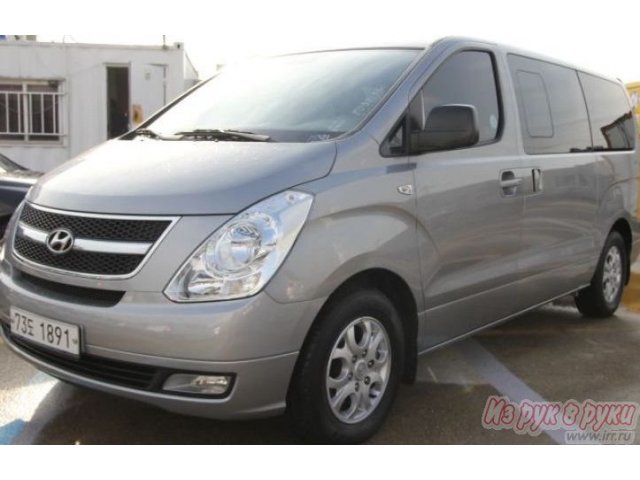 Hyundai H-1 Starex,  минивэн,  2011 г. в.,  пробег:  11000 км.,  автоматическая,  2.5 л в городе Липецк, фото 6, Липецкая область