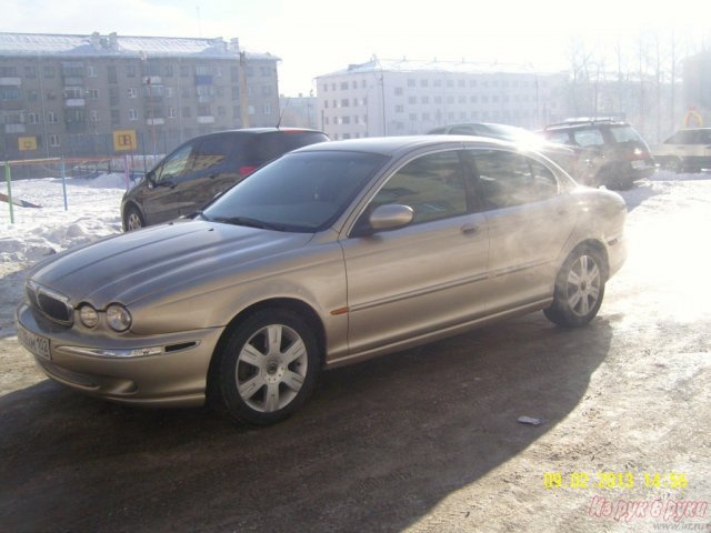 Jaguar X-Type,  седан,  2002 г. в.,  пробег:  110000 км.,  автоматическая,  2.5 л в городе Магнитогорск, фото 1, стоимость: 290 000 руб.