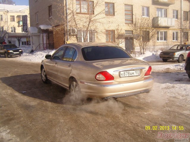 Jaguar X-Type,  седан,  2002 г. в.,  пробег:  110000 км.,  автоматическая,  2.5 л в городе Магнитогорск, фото 3, Челябинская область