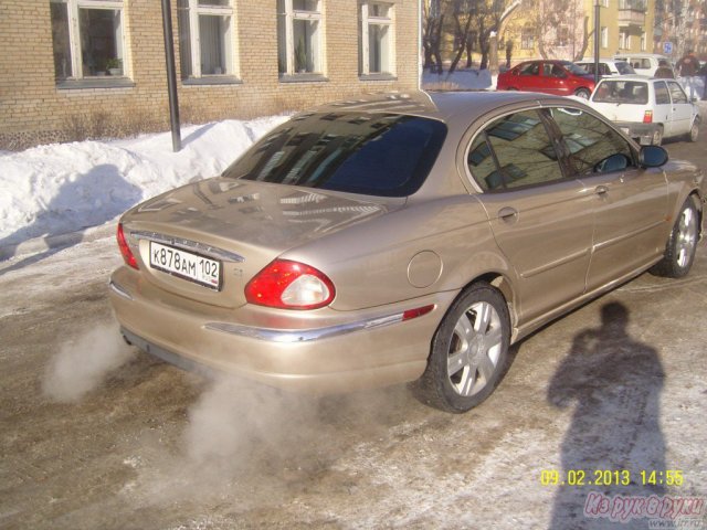 Jaguar X-Type,  седан,  2002 г. в.,  пробег:  110000 км.,  автоматическая,  2.5 л в городе Магнитогорск, фото 4, стоимость: 290 000 руб.