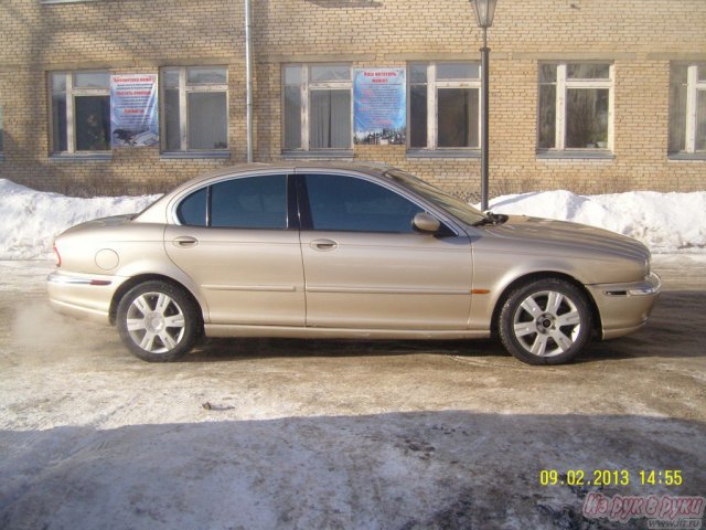 Jaguar X-Type,  седан,  2002 г. в.,  пробег:  110000 км.,  автоматическая,  2.5 л в городе Магнитогорск, фото 5, Jaguar