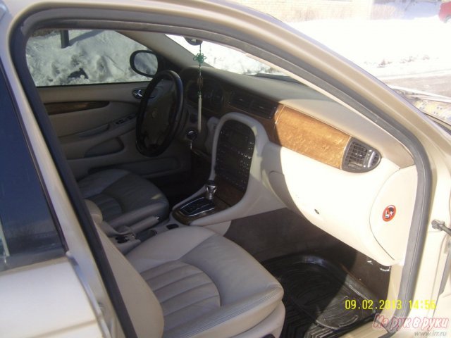 Jaguar X-Type,  седан,  2002 г. в.,  пробег:  110000 км.,  автоматическая,  2.5 л в городе Магнитогорск, фото 6, Челябинская область