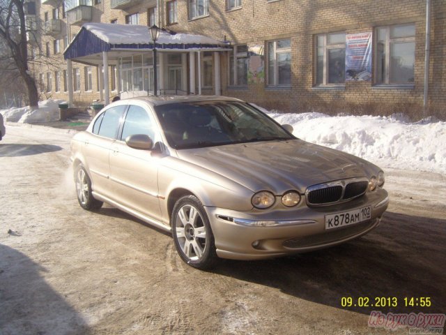 Jaguar X-Type,  седан,  2002 г. в.,  пробег:  110000 км.,  автоматическая,  2.5 л в городе Магнитогорск, фото 7, стоимость: 290 000 руб.