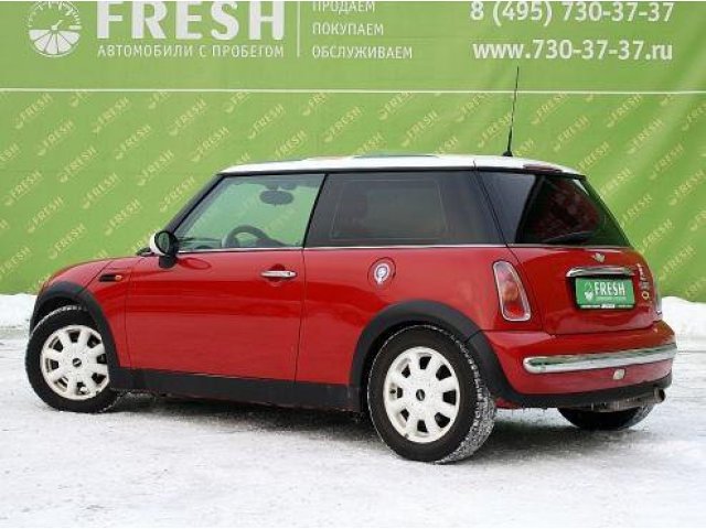 Mini Cooper 2002г.  механика 1598см.  куб в городе Москва, фото 1, Mini