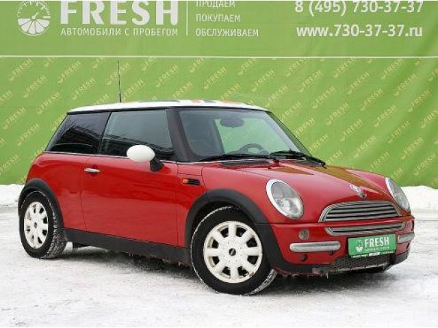 Mini Cooper 2002г.  механика 1598см.  куб в городе Москва, фото 4, Mini