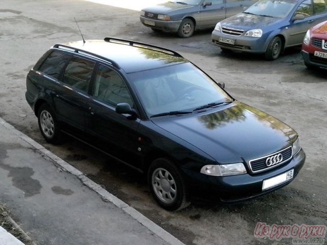 Audi A4,  универсал,  1996 г. в.,  пробег:  330000 км.,  механическая,  1.8 л в городе Киров, фото 1, стоимость: 230 000 руб.