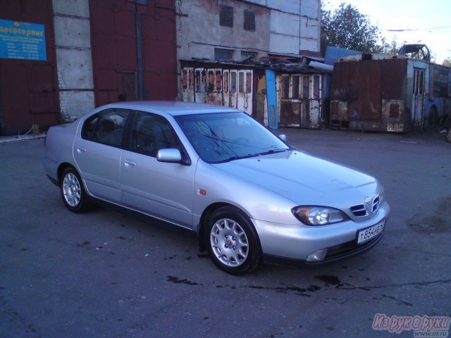 Nissan Primera,  седан,  2000 г. в.,  пробег:  230000 км.,  механическая,  1,8 л в городе Киров, фото 1, Калужская область