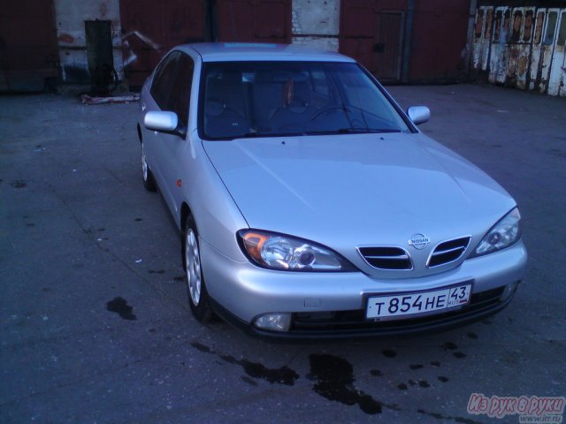 Nissan Primera,  седан,  2000 г. в.,  пробег:  230000 км.,  механическая,  1,8 л в городе Киров, фото 2, стоимость: 220 000 руб.