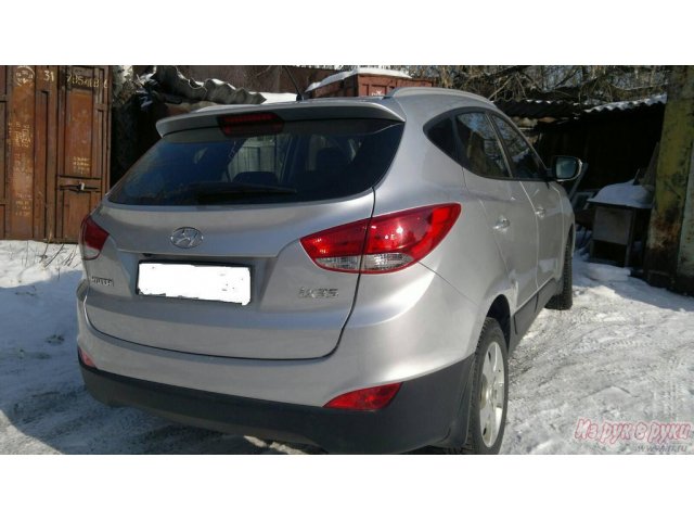 Hyundai ix35,  внедорожник,  2011 г. в.,  пробег:  19400 км.,  автоматическая,  2 л в городе Липецк, фото 3, стоимость: 1 050 000 руб.