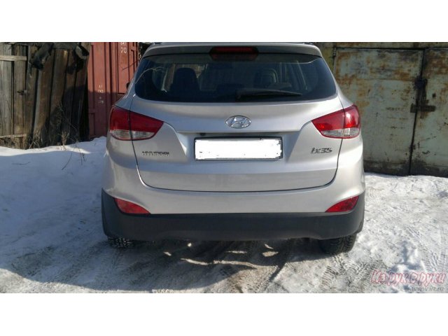 Hyundai ix35,  внедорожник,  2011 г. в.,  пробег:  19400 км.,  автоматическая,  2 л в городе Липецк, фото 5, Липецкая область