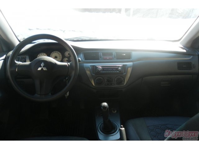 Mitsubishi Lancer,  седан,  2007 г. в.,  пробег:  46000 км.,  механическая,  1.6 л в городе Пермь, фото 2, Пермский край