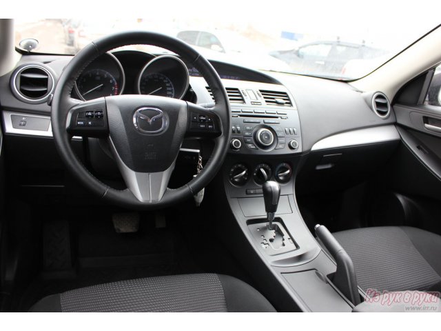 Mazda 3,  седан,  2011 г. в.,  пробег:  23000 км.,  автоматическая,  1.6 л в городе Вологда, фото 1, Вологодская область