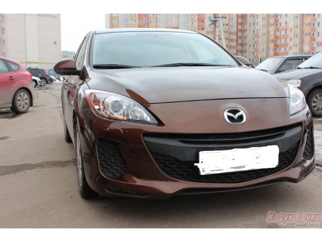 Mazda 3,  седан,  2011 г. в.,  пробег:  23000 км.,  автоматическая,  1.6 л в городе Вологда, фото 3, Mazda