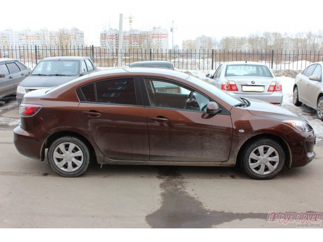 Mazda 3,  седан,  2011 г. в.,  пробег:  23000 км.,  автоматическая,  1.6 л в городе Вологда, фото 4, Вологодская область